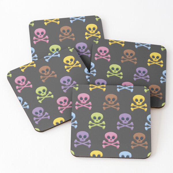 Item preview, Colorful Skulls designed and sold by mischellero.