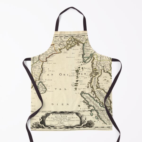 Item preview, Map of Southeast Asia (1654) designed and sold by allhistory.