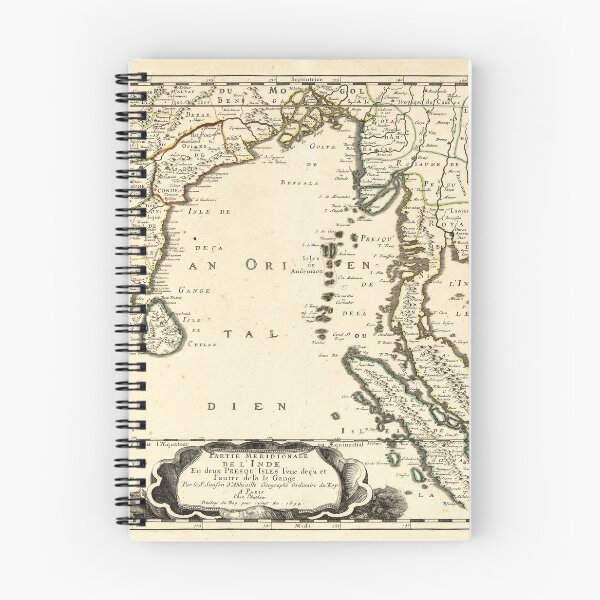 Item preview, Map of Southeast Asia (1654) designed and sold by allhistory.