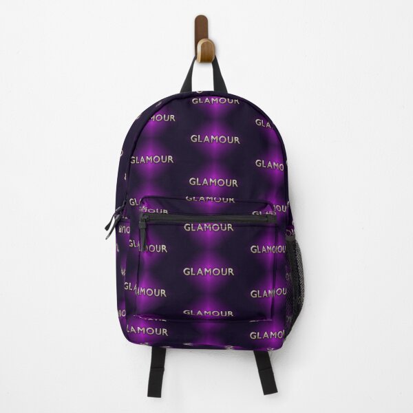 Purple Glamour Merchandise Backpack