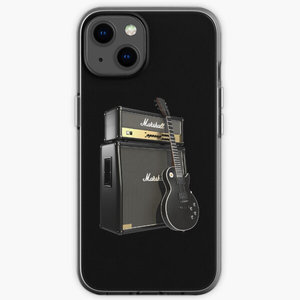 Marshall Les Paul iPhone Soft Case