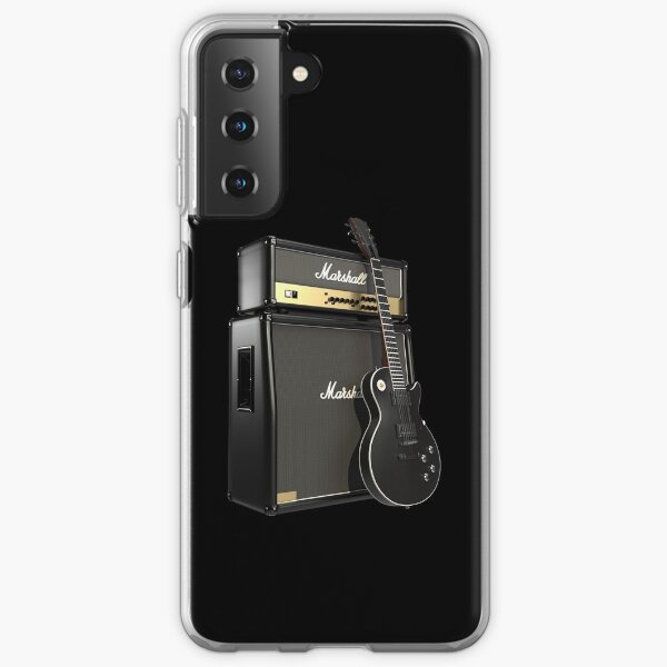 Marshall Les Paul Samsung Galaxy Soft Case