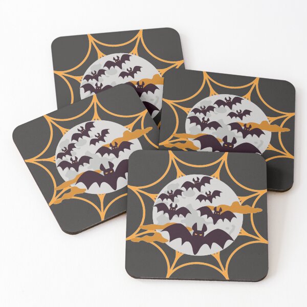 Item preview, Spooky Halloween Bats designed and sold by adityanik.