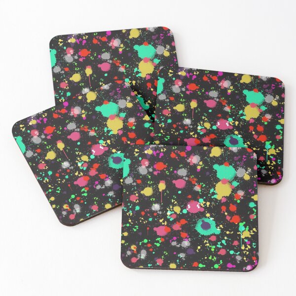 Item preview, Paint Splotches  designed and sold by KCraneArt.
