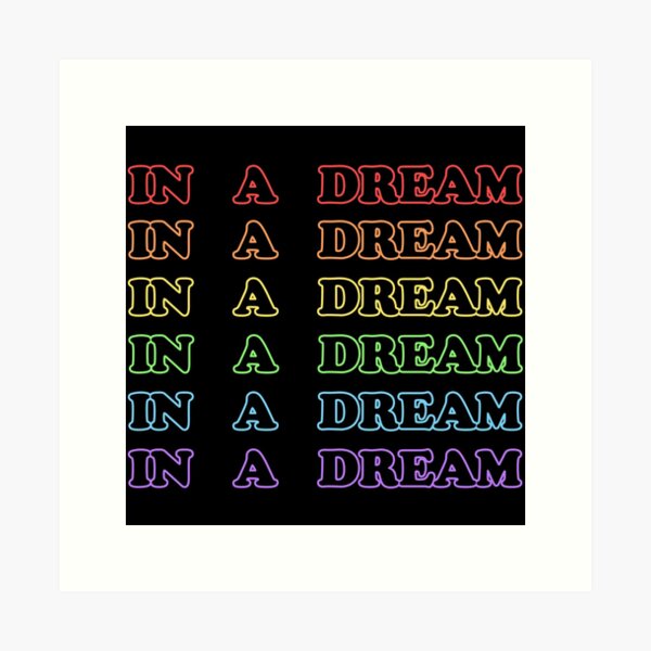 Item preview, In A Dream designed and sold by rynbower.
