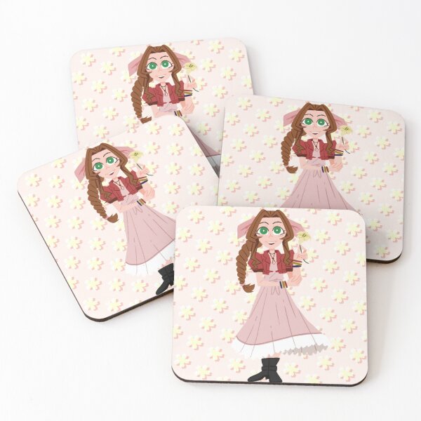 Item preview, Aerith is Nice designed and sold by cowamanga.
