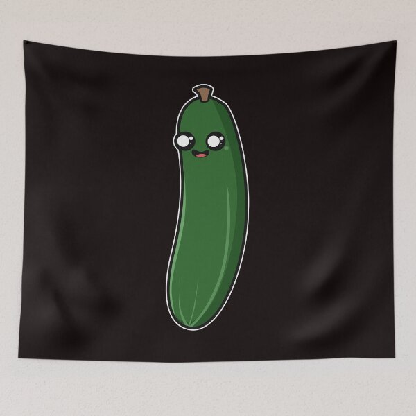 Aperçu de l'œuvre Zucchini concombre végétalien végétalien créée et vendue par Imutobi.