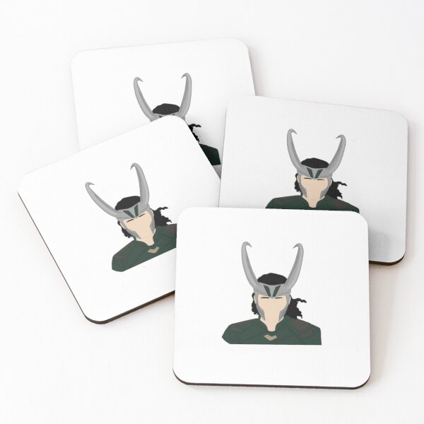 Item preview, Loki Sticker designed and sold by clarkstickerco.