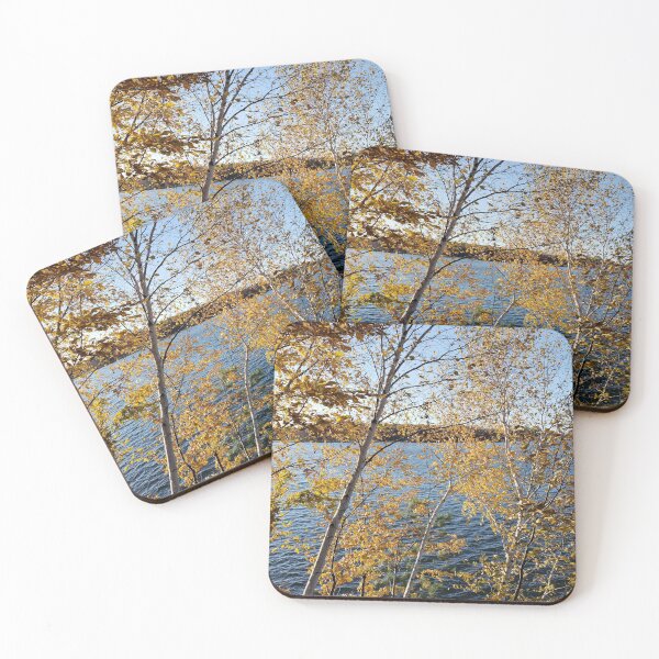 Item preview, Autumnal Lake designed and sold by JJPumpkins.