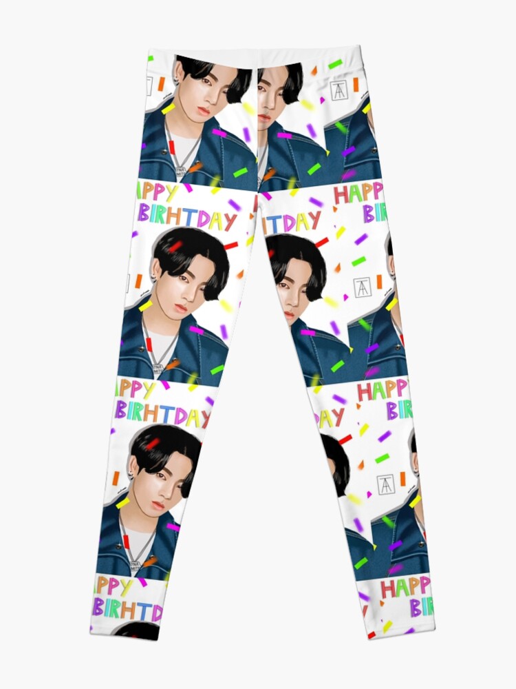 Happy Birthday To You! Leggings by A Little Leafy | Society6