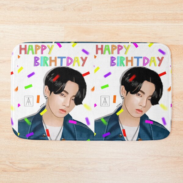 Item preview, Happy birthday Jungkook designed and sold by fayetheartist.