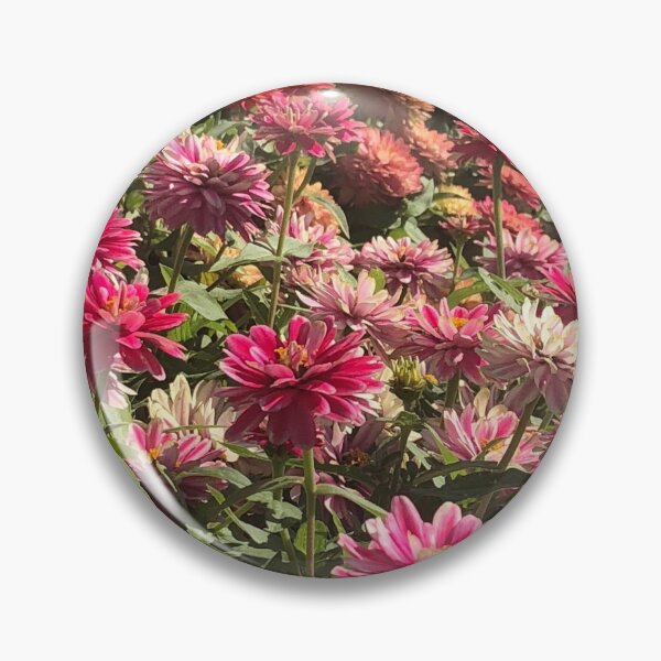 Item preview, Zinnia Flower Sunflower Tribe designed and sold by Kaushal Pal.