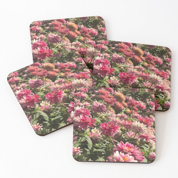 Item preview, Zinnia Flower Sunflower Tribe designed and sold by Kaushal Pal.