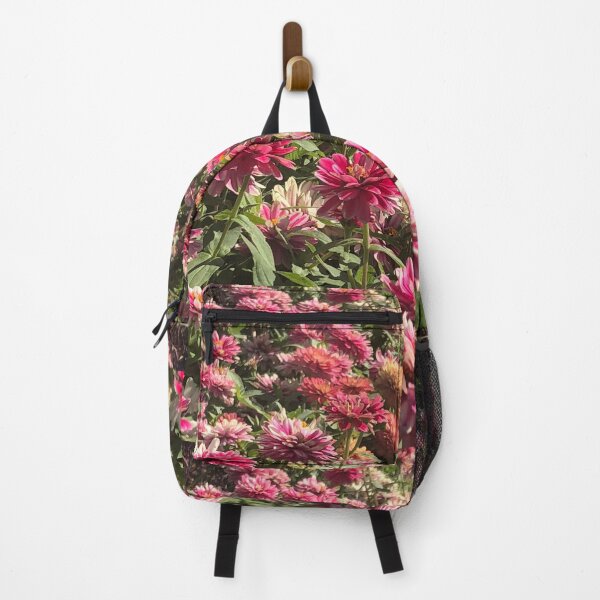 Item preview, Zinnia Flower Sunflower Tribe designed and sold by Kaushal Pal.