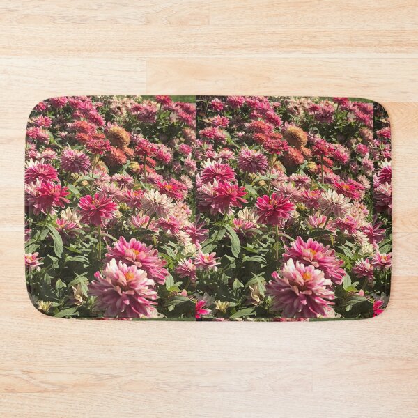 Item preview, Zinnia Flower Sunflower Tribe designed and sold by Kaushal Pal.