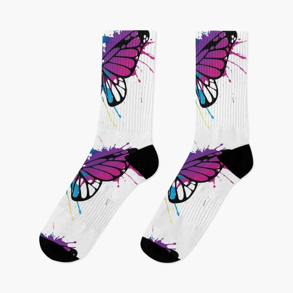 Item preview, Butterfly Splash (Brights) designed and sold by Inktopia-Art.