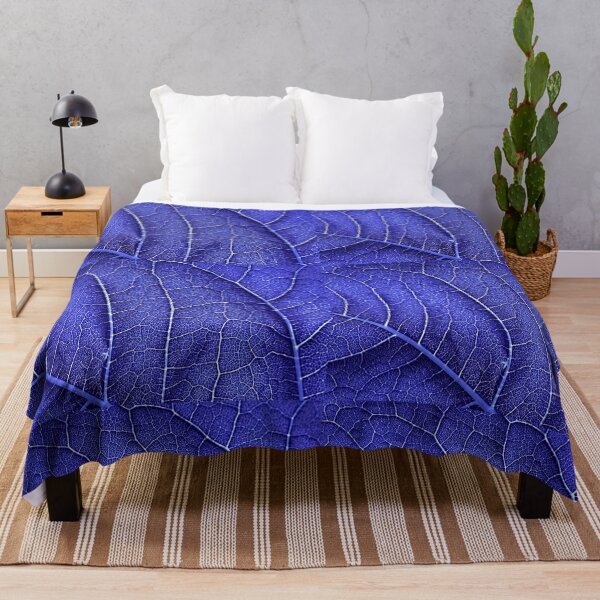 Item preview, beautiful blue leaf designed and sold by alexandrutarcan.