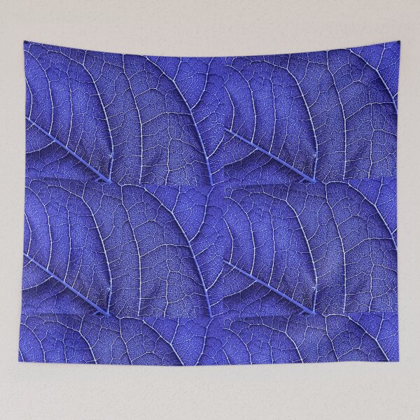 Item preview, beautiful blue leaf  designed and sold by alexandrutarcan.