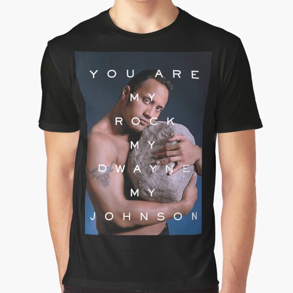 You Are My Rock Graphic T-Shirt