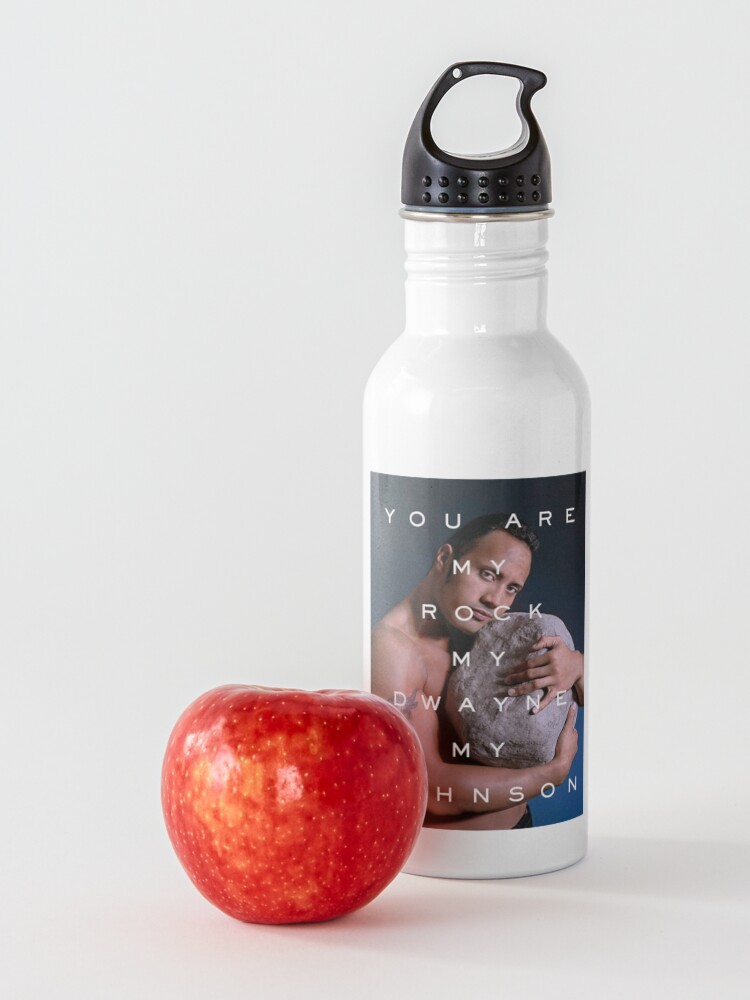 Alternate view of You Are My Rock Water Bottle