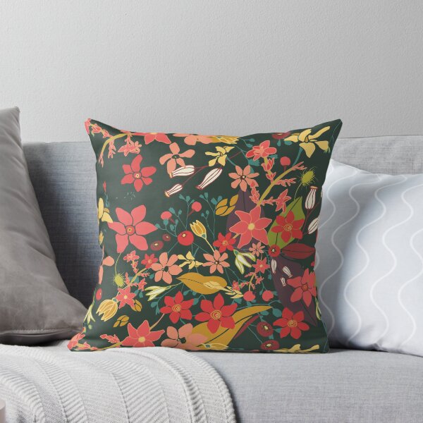Item preview, Winter Jasmine in green designed and sold by Michelle  Grace.