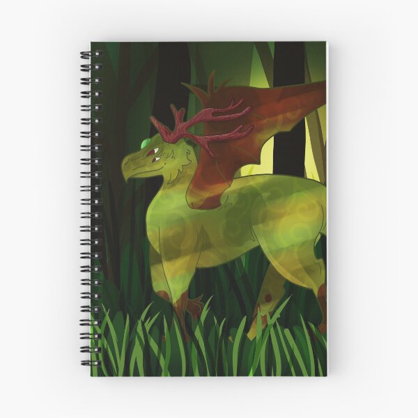 Item preview, Forrest dragon designed and sold by Slynella.