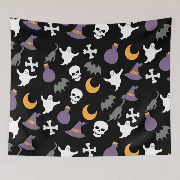 Item preview, Halloween pattern  designed and sold by Tej0711.