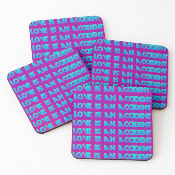 Item preview, Love Is An Accident designed and sold by BelleInconnue.