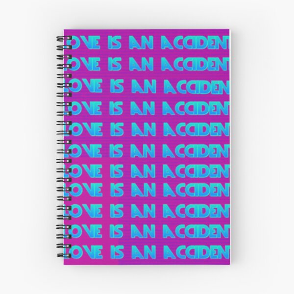 Item preview, Love Is An Accident designed and sold by BelleInconnue.