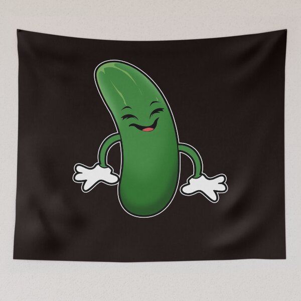 Aperçu de l'œuvre Mains de visage drôle de courgette créée et vendue par Imutobi.