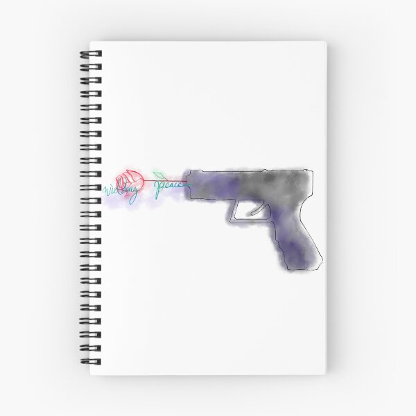 Item preview, wielding peace, no more guns designed and sold by thor811.