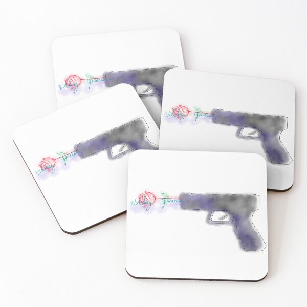 Item preview, wielding peace, no more guns designed and sold by thor811.