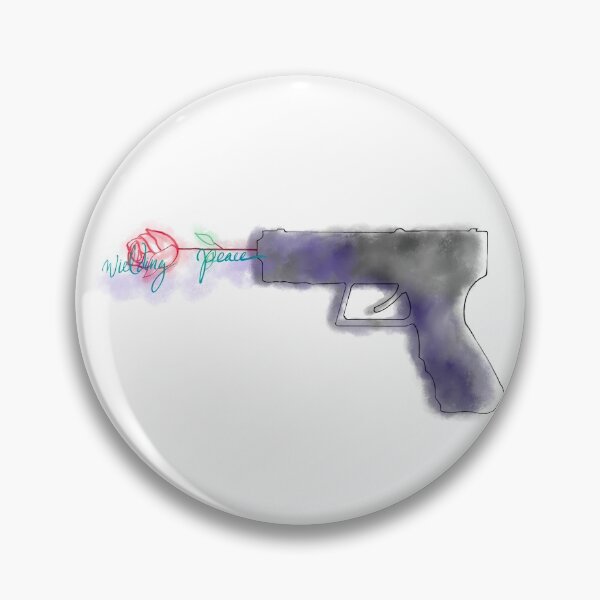 Item preview, wielding peace, no more guns designed and sold by thor811.