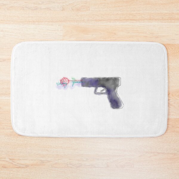 Item preview, wielding peace, no more guns designed and sold by thor811.