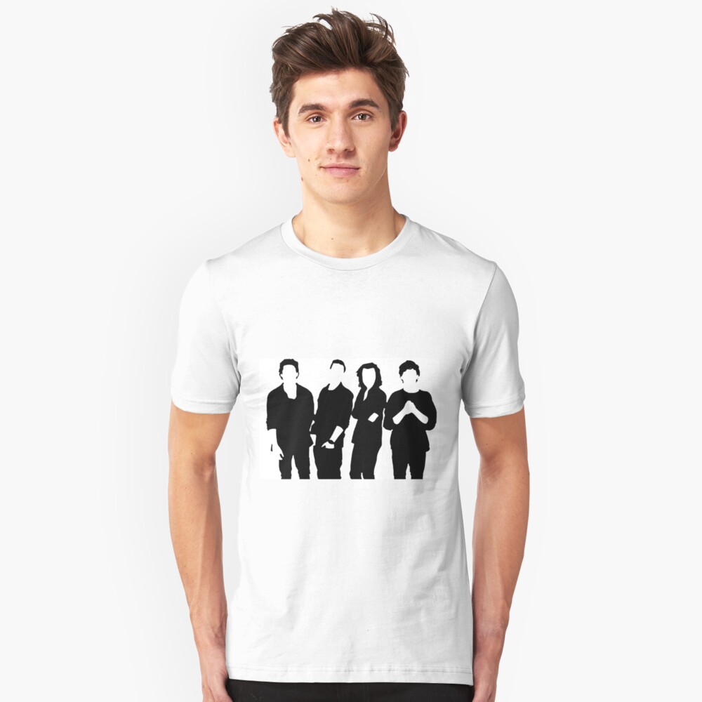 one direction white t shirt