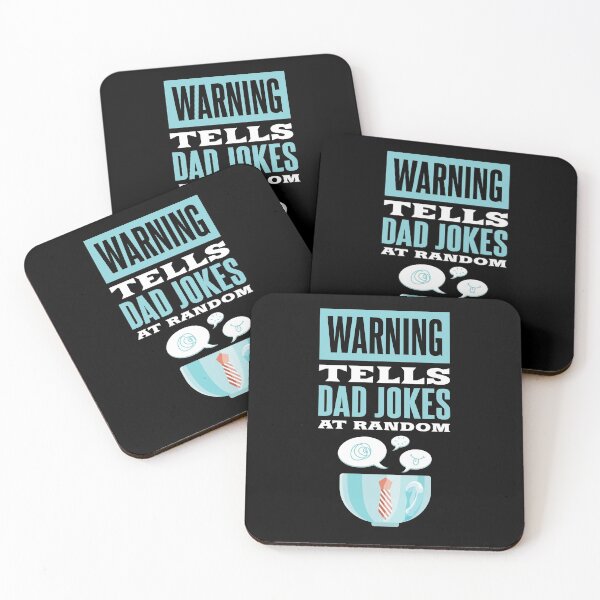 Item preview, Warning Tells Dad Jokes At Random - Father Gift designed and sold by Sandra78.