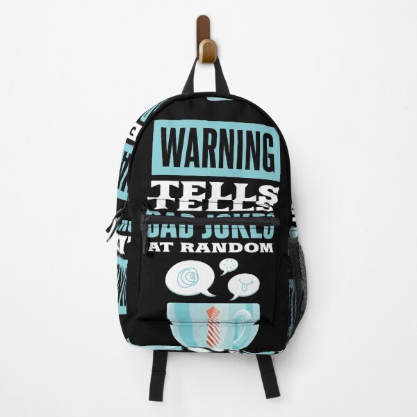 Item preview, Warning Tells Dad Jokes At Random - Father Gift designed and sold by Sandra78.