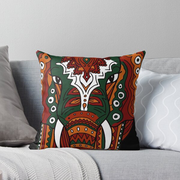 Item preview, Cute elephant geometric mandala design designed and sold by Matbu7.