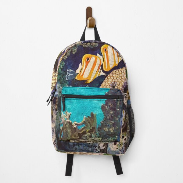 Item preview, Gathering - coral reef painting designed and sold by Kris Fairchild.
