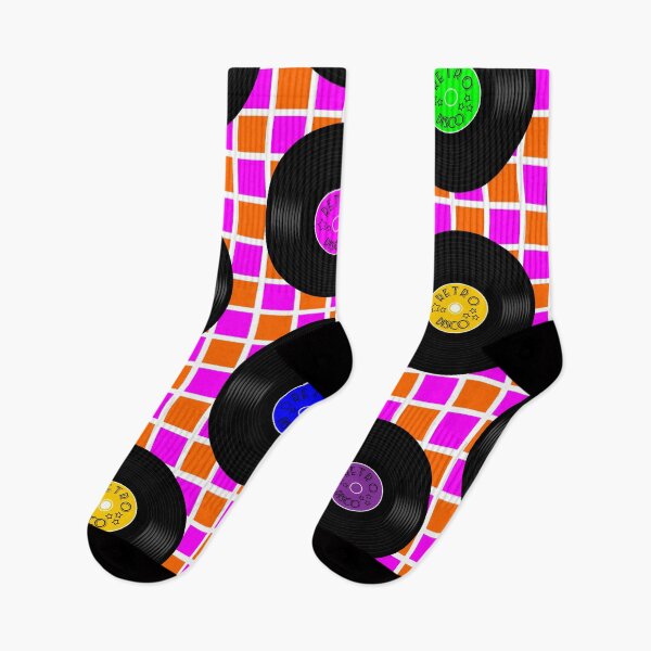 Item preview, Retro Disco 70's  LP Vinyl Records designed and sold by funnytshirtemp.