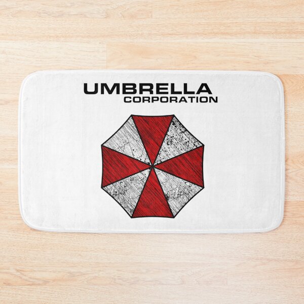 Item preview, Umbrella Corporation Distressed Logo designed and sold by Merch_Tingz.