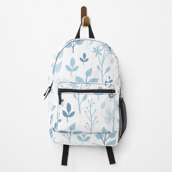 Item preview, Cute Tiny Light Blue Leaves designed and sold by mischellero.