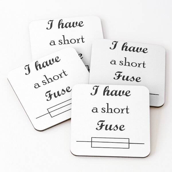 Item preview, I have a short fuse - electrical design designed and sold by Kesterton.