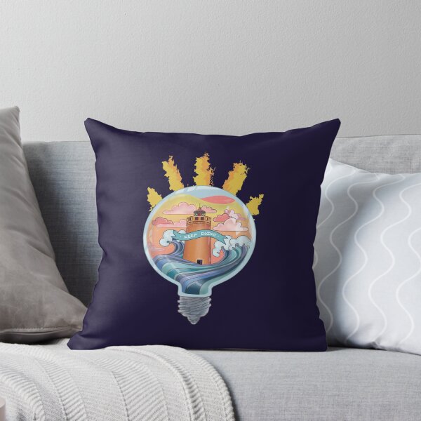 Item preview, Keep Going Lighthouse designed and sold by Galactic-deer.
