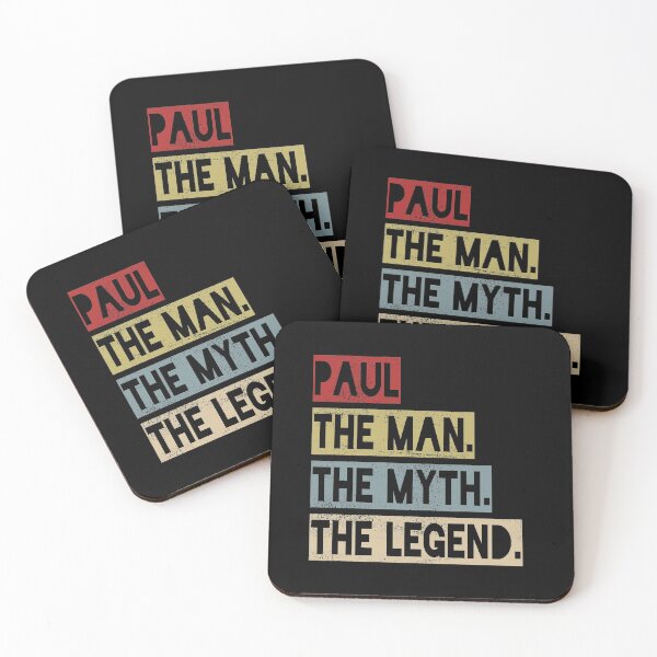 Item preview, Paul - The Man. The Myth. The Legend. designed and sold by CustomParadise.