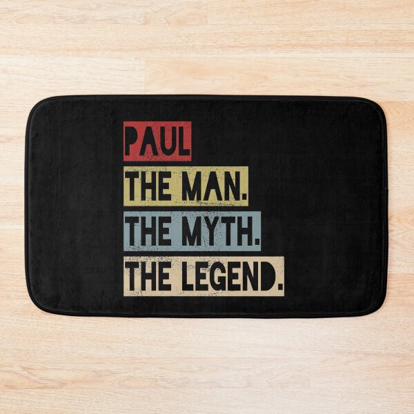 Item preview, Paul - The Man. The Myth. The Legend. designed and sold by CustomParadise.