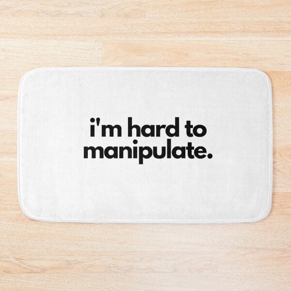 Item preview, Mental Manipulation White Lie Party Quote designed and sold by luchik-and-co.