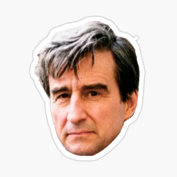 Jack McCoy Law and Order Sticker