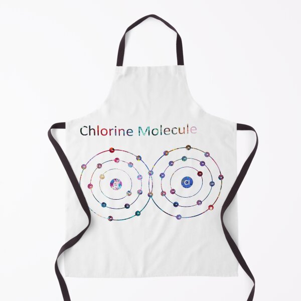 Item preview, Chlorine Molecule designed and sold by EvasDreams.