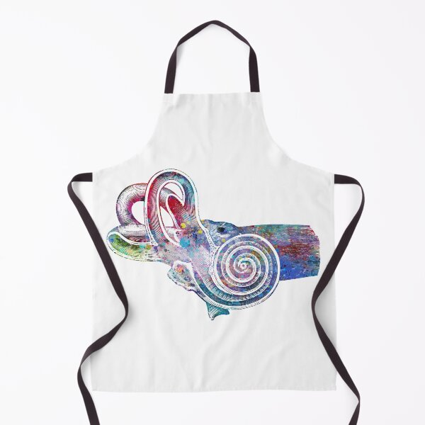Item preview, Human Ear Anatomy Cross section designed and sold by EvasDreams.
